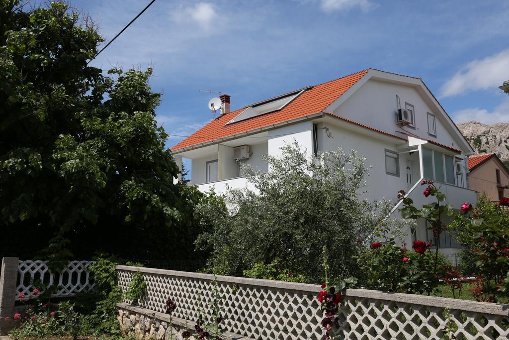 Apartments Ljubica Башка Экстерьер фото