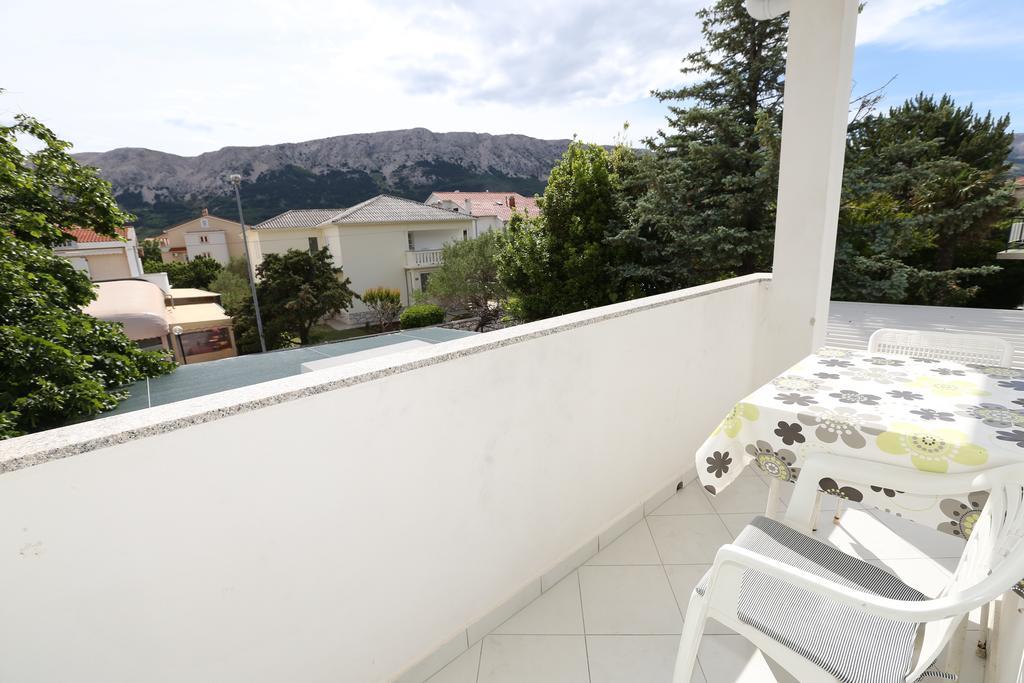 Apartments Ljubica Башка Экстерьер фото