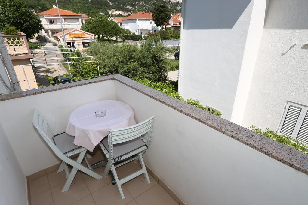 Apartments Ljubica Башка Экстерьер фото