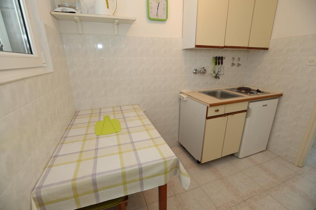 Apartments Ljubica Башка Экстерьер фото