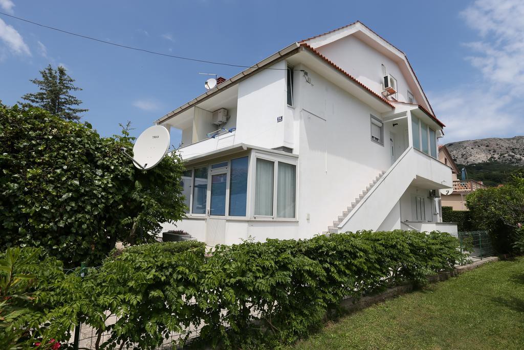 Apartments Ljubica Башка Экстерьер фото